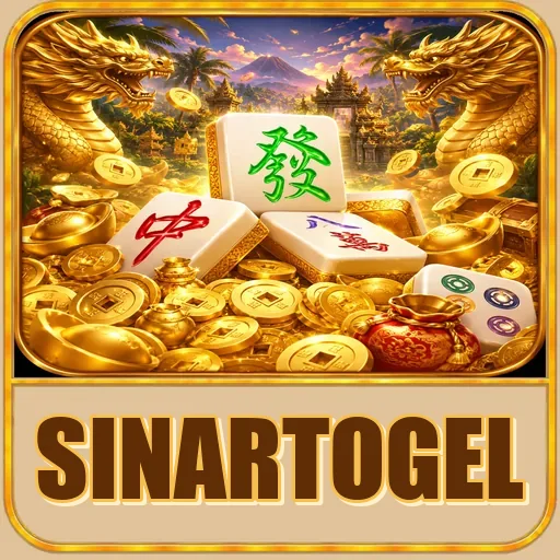 Beranda aplikasi sinartogel setelah terbuka